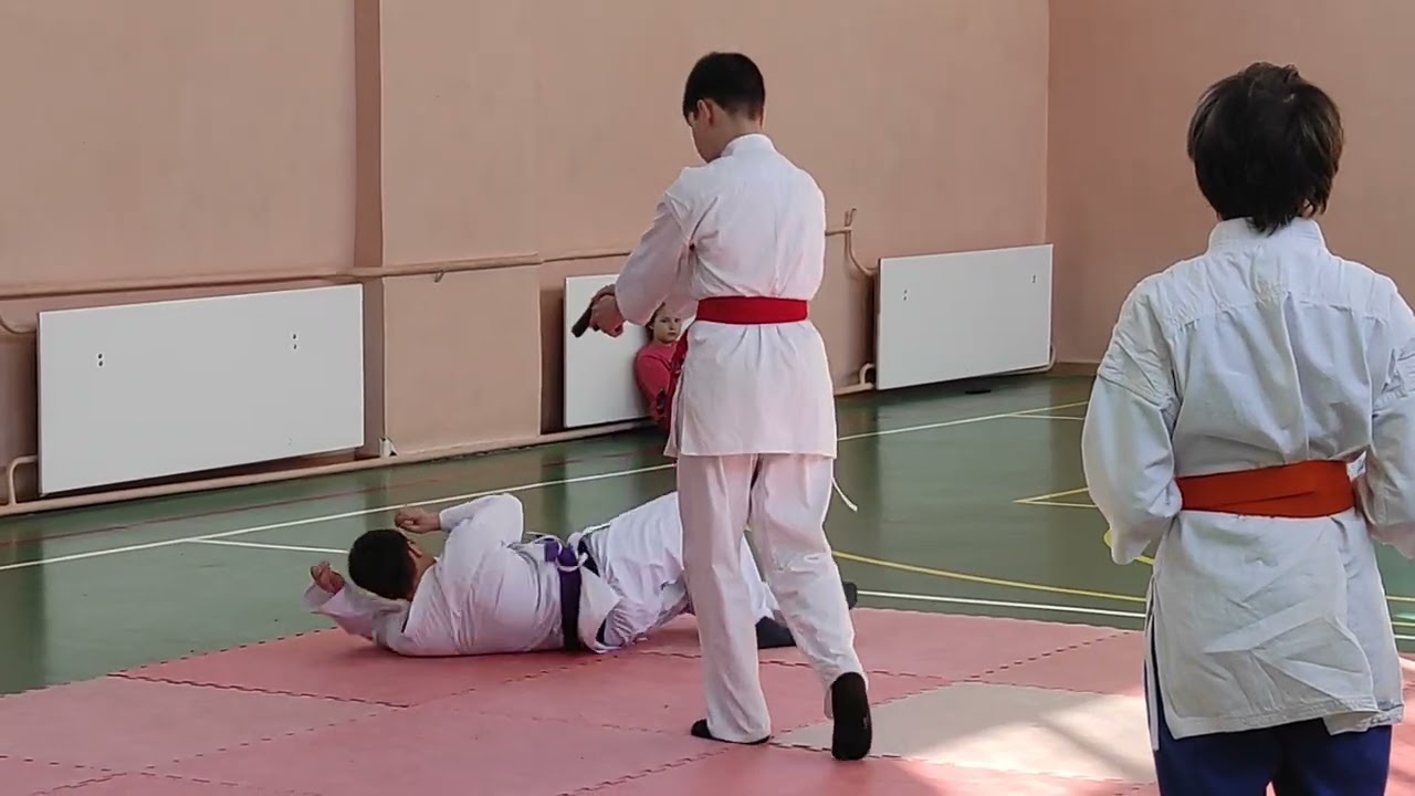 Hand-to-hand combat competition, spring 2026.