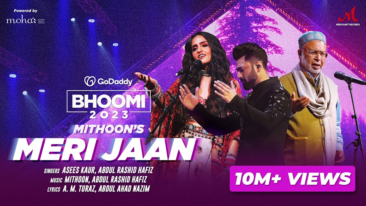 YouTubeでMeri Jaan / Ya Tuli Khanjar Maare | Bhoomi 2023 | Mithoon | Abdul Rashid Hafiz, Asees Kaur | Kashmirを視聴 YouTubeでMeri Jaan / Ya Tuli Khanjar Maare | Bhoomi 2023 | Mithoon | Abdul Rashid Hafiz, Asees Kaur | Kashmirを視聴