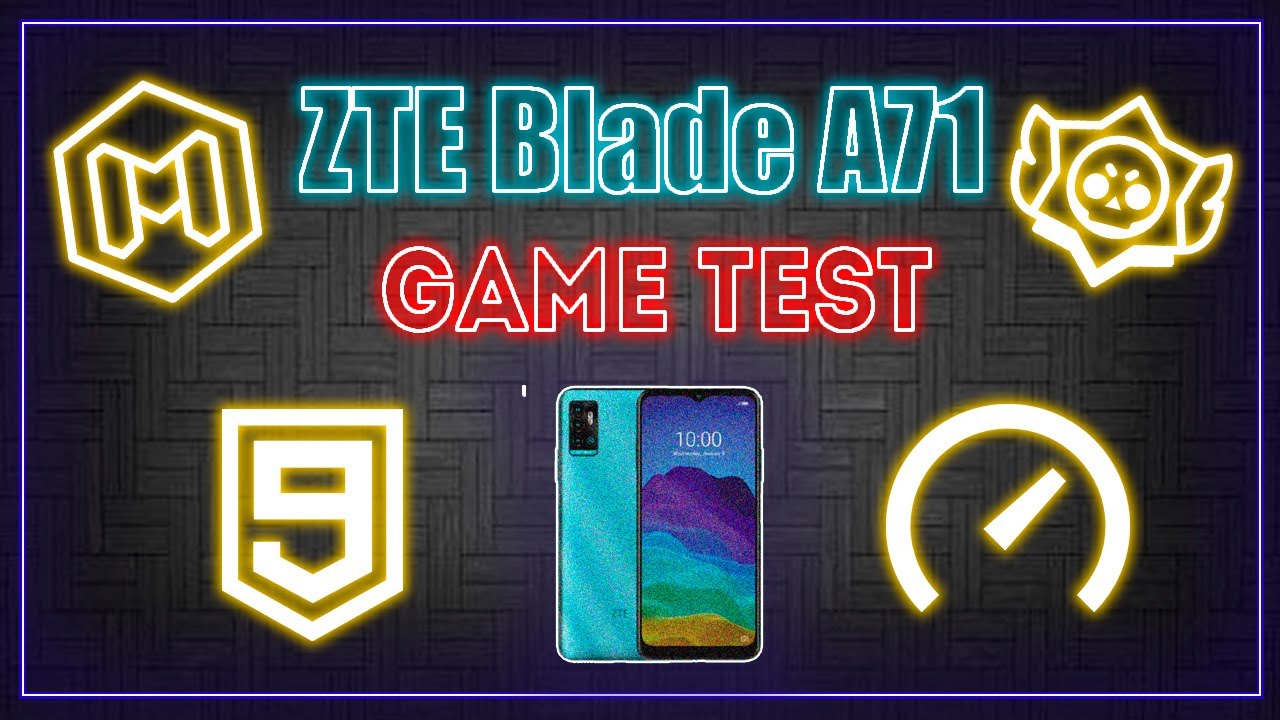 📱ZTE BLADE A71📱 GAME TEST