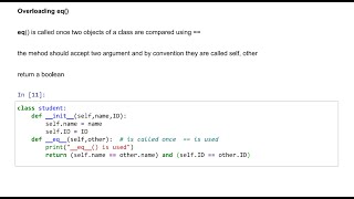 Operator Overloading - Advanced Techniques - Part 02 | Learning OOP using Python 🐍