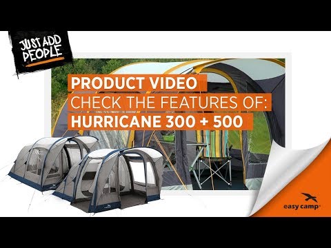 Hurricane 300 & 500 Family Air Tent (2018) | Just Add People