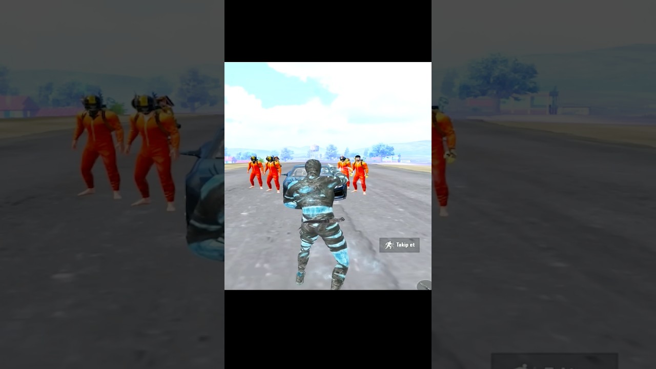 Fear of the red victor gang😎#shorts #pubg #bgmifunnycontent