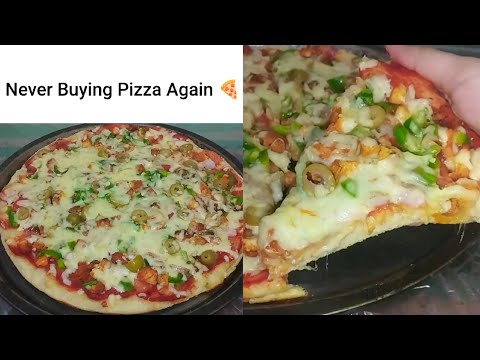 Perfect Homemade Pizza Dough From Scratch | My Secret Pizza Recipe