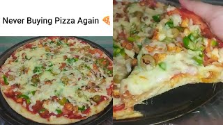 Perfect Homemade Pizza Dough From Scratch | My Secret Pizza Recipe screenshot 3