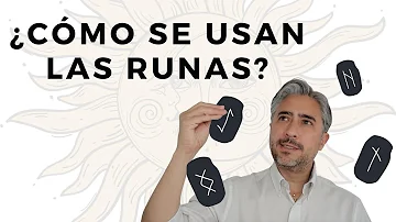 ¿Cómo se deben usar las runas?