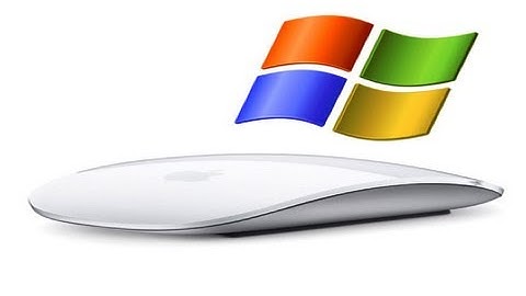 How to scroll magic mouse on windows - vista , xp , 7 (Links working)