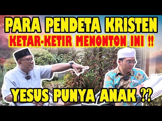 PENDETA KRISTEN KAGET MENONTON INI!! MOMEN KETIKA BIBLE LANGKA DIBUKA class=