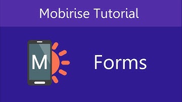 Mobirise Forms | Video 17 of 27