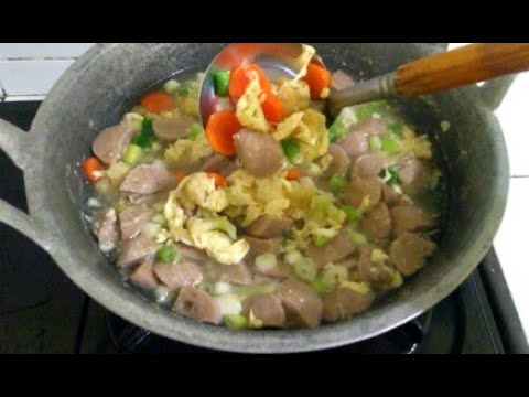 Petunjuk Masak Resep Menu Sahur Sederhana 