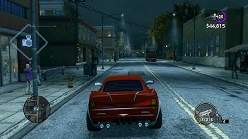 Saints Row: The Third Getting my Picture Taken