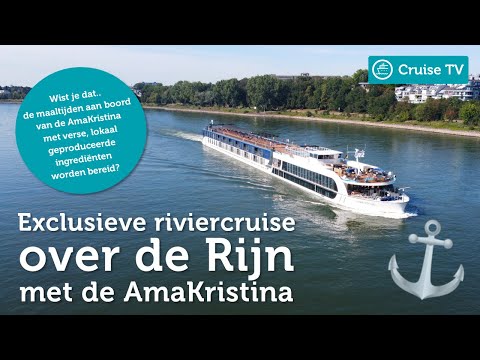 Video: Hoe Maak Je Een Riviercruise?