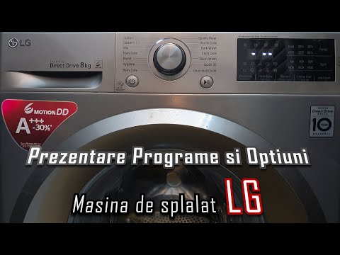 Video: Prespălare în mașina de spălat: descriere și funcții