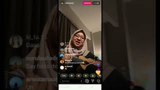 Live Langsung Nashwa Zahira Cover Lagu Rizky Febian Ragu