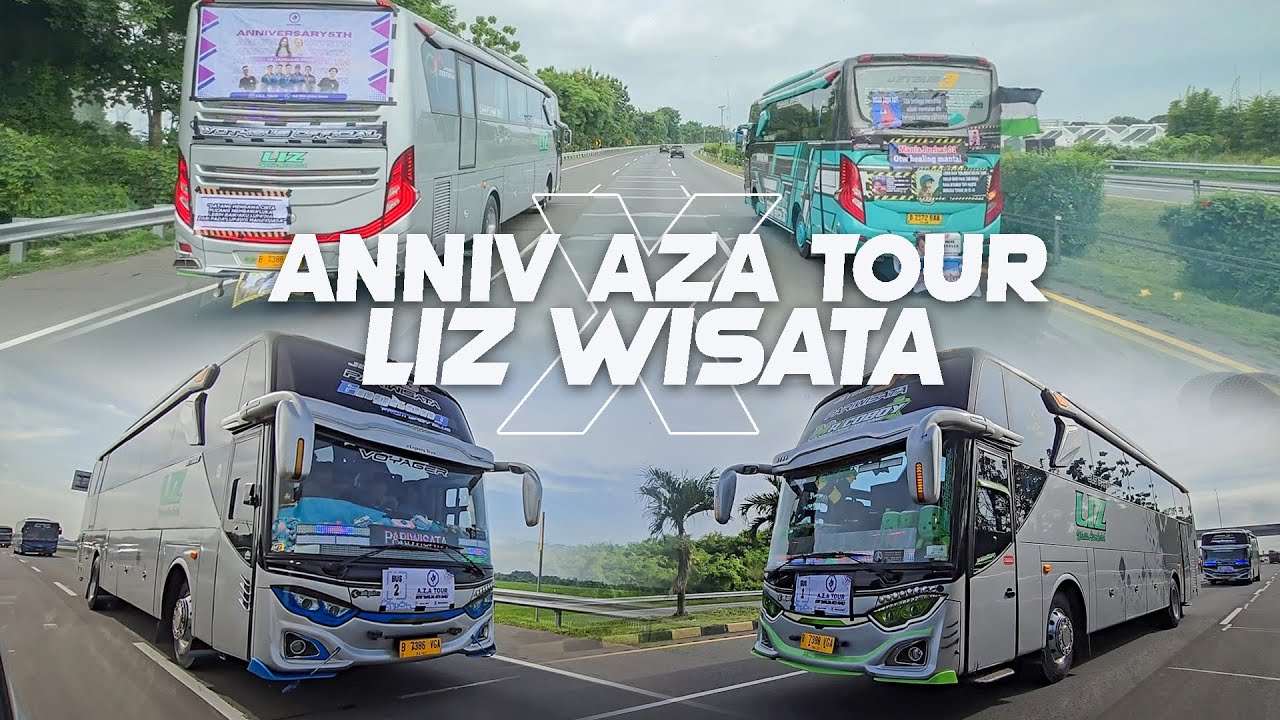 [ PERTAMA KALI TRIP BARENG UNIT MBOIS SATU INI ! ] SPECIAL TRIP X AZA TOUR ft LIZ WISATA ke Anyer