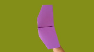 How to make a paper airplane for starters