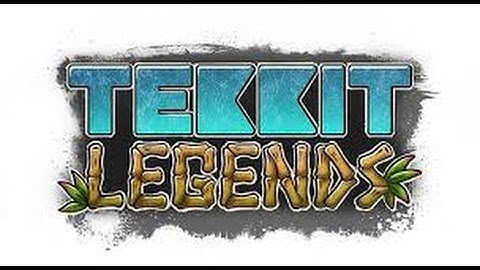 Tekkit Legends S1 Ep3 Part 1 