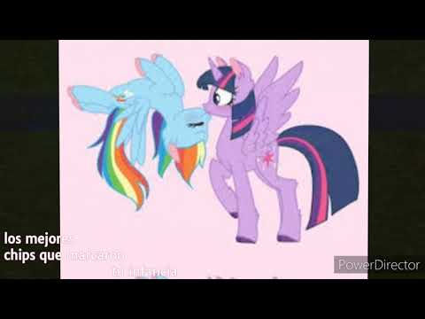 💙 Twilight x Ranbow dash ~ Twidash ~ Tribute ~ Parte 1 💜