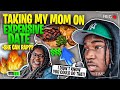 I TOOK MY MOM ON A EXPENSIVE DATE... AND THIS HAPPENED!!! **SHE CAN RAP** || The Jon Family Vlogs