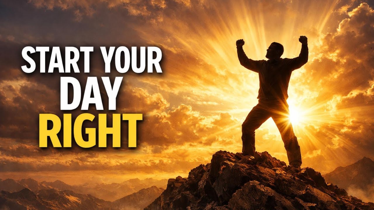 Start Your Day With Purpose | Powerful Motivational Speech for Success