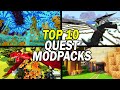 Top 10 Minecraft Modpacks With Quests