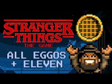 Stranger Things: 1984 - All 8 Eggos + Unlock Eleven