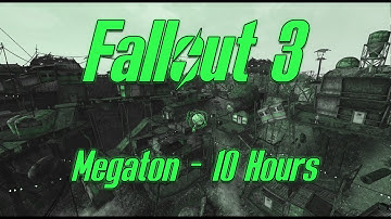Fallout 3 Ambience | Megaton | 10 Hours | Ambient Soundtrack
