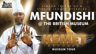 Mfundishi Jhutimus @ The British Museum, Ancient Egypt, Kemet Decoded. Black History Activity Books