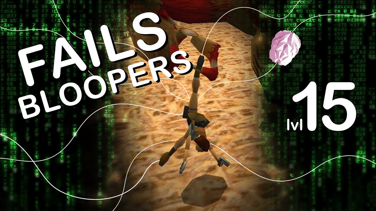 Self-Aware Lara Croft - Fails & Bloopers - The Great Pyramid