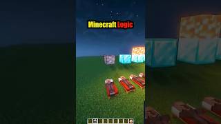 Minecraft Logic