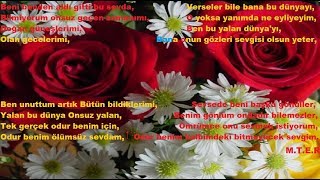 ÜMİT BESEN SEVİYORUM DELİ GİBİ=M.T.E.R