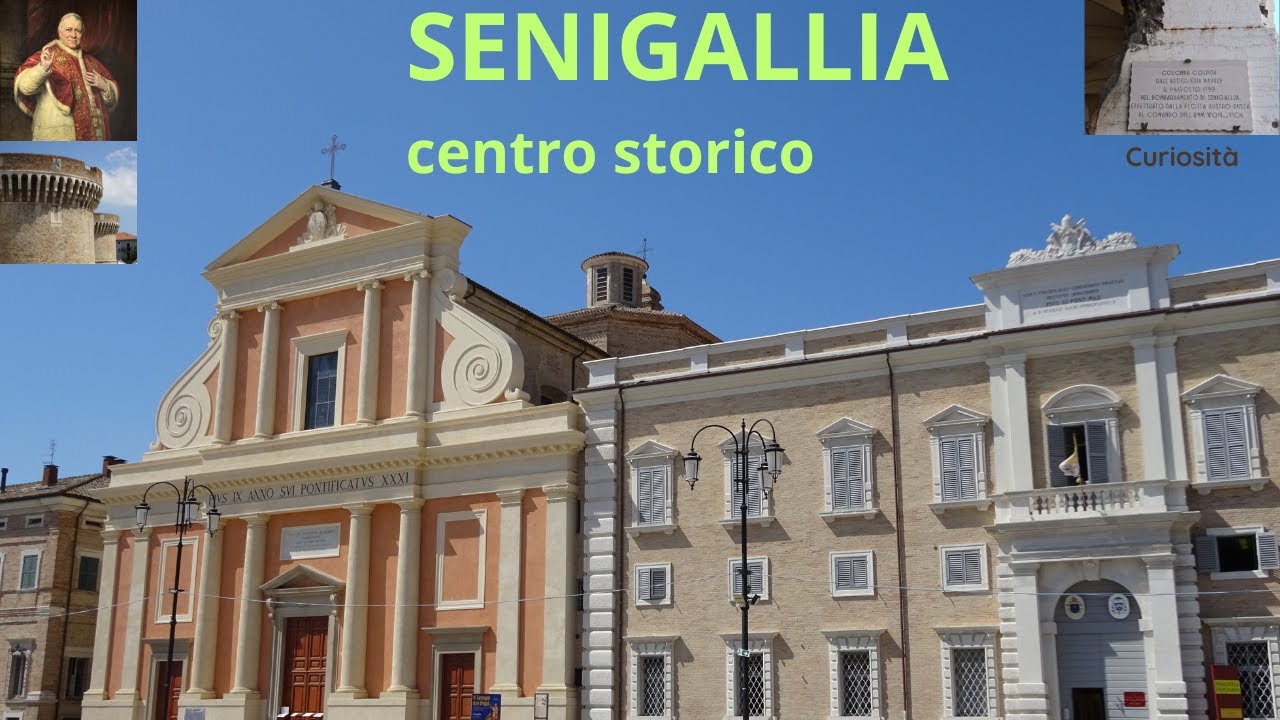 Senigallia, centro storico e una curiosità...