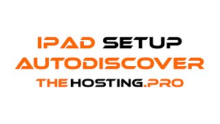 How to setup TheHosting.Pro e-mail account with iPad/iPhone using Autodiscover option screenshot 5