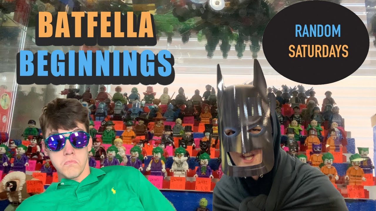 Batfella Beginnings | Random Saturdays #6 - YouTube