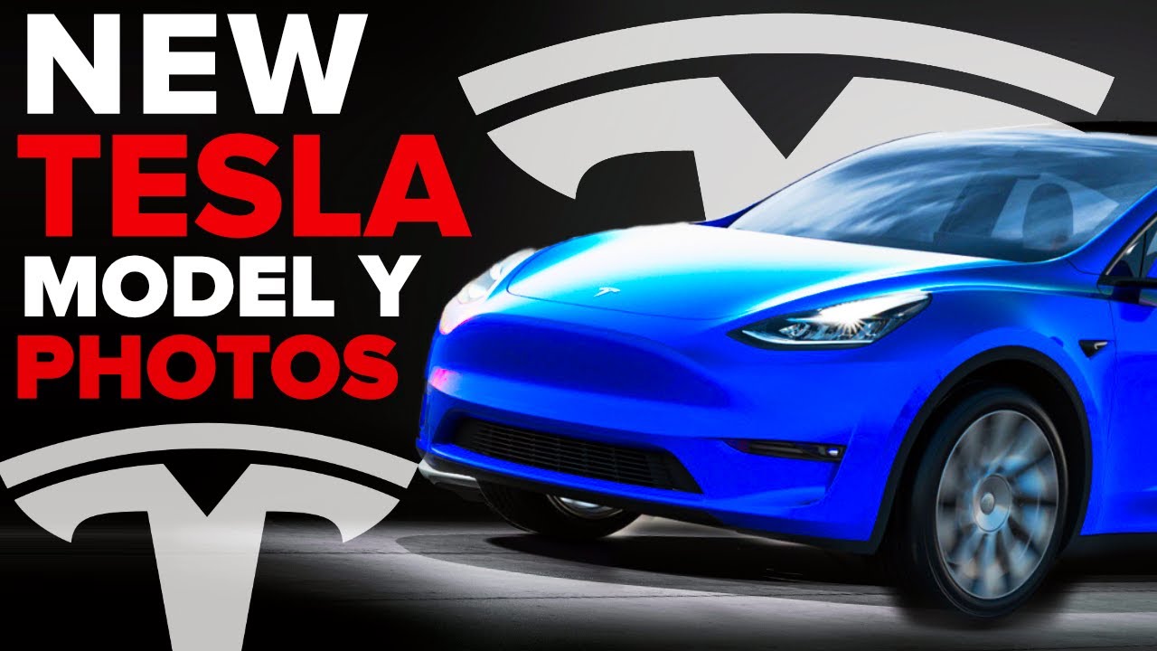 Download NEW Tesla Model Y Spotted At Giga Texas