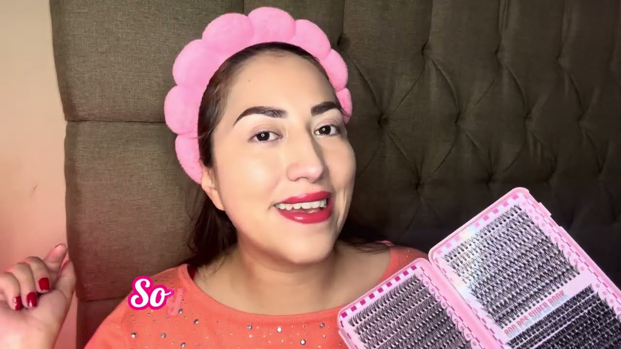 Como Ponerte PESTAÑAS  Tipo MINK  desde CASA Fácil  y Rápido 