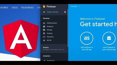 Deploy Angular 6 React or any HTML/JS App on Firebase hosting