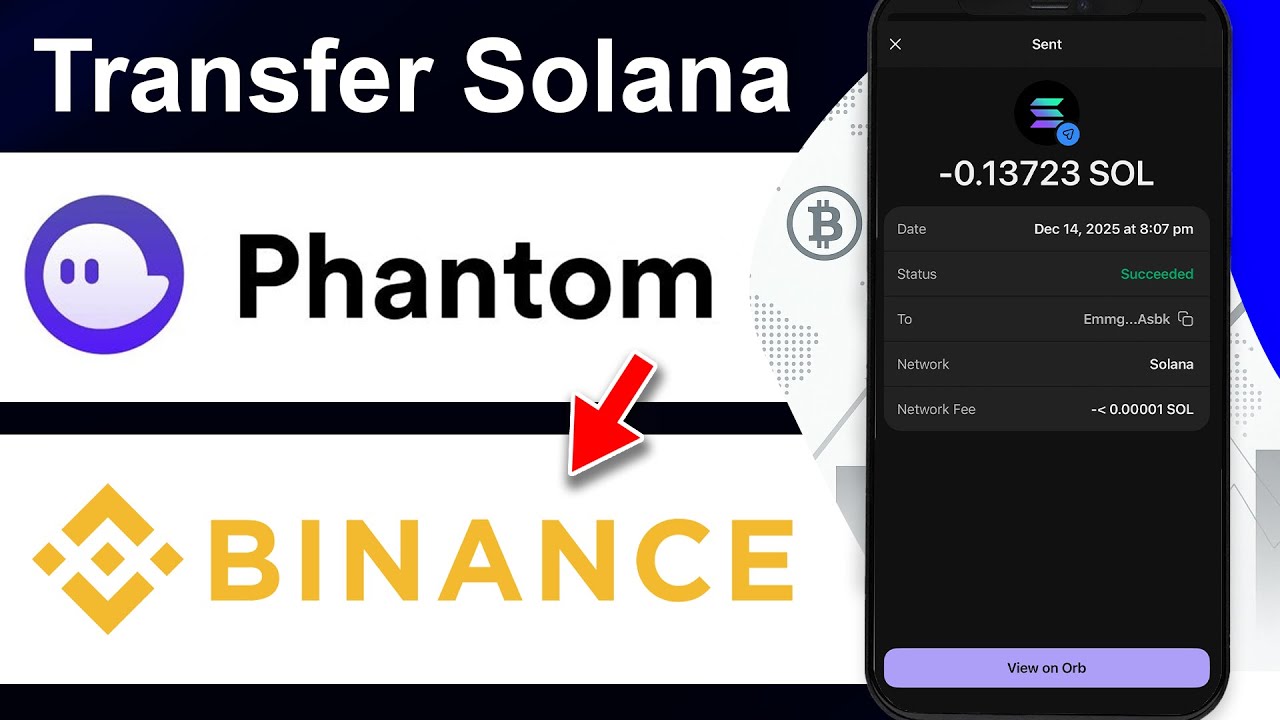 How To Transfer Solana From Phantom Wallet To Binance (Step By Step)