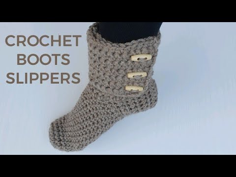 ვიდეო: როგორ Crochet Boots