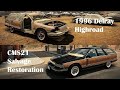 1996 Delray Highroad - Salvage Restoration Gameplay Timelapse - Car Mechanic Simulator 2021 CMS21