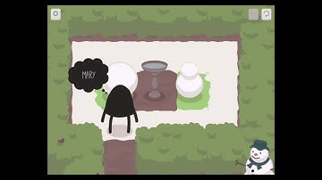 A Good Snowman is Hard to Build: Mary Walkthrough & iOS Gameplay