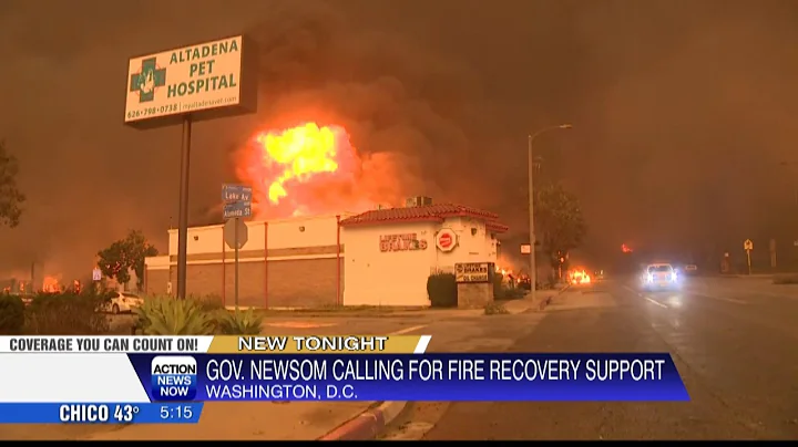 Governor Newsom seeks wildfire aid for Los Angeles recovery