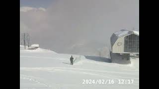 2024/02/16 Sapporo Teine Time lapse 3