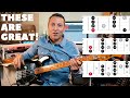 3 pentatonic shapes i use all the time