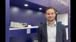 Discover ZIVAN charging solutions at LogiMAT 2024!