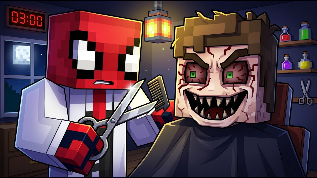 NEDEN Gece 3'te Berber Oldum? - Minecraft