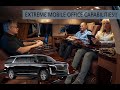 MOBILE OFFICE VEHICLE | BECKER AUTOMOTIVE DESIGN LUXURY CADILLAC ESCALADE ESV 26" STRETCH LIMOUSINE