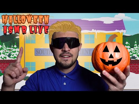 🔴  "YOU BETTER WATCH YOUR MICROAGGRESSIONS BRO!" | 🎃HALLOWEEN ASMR STREAM🎃