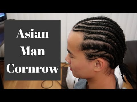 Vlog 2 Asian Hair Braiding Cornrows Style Yellow Norm
