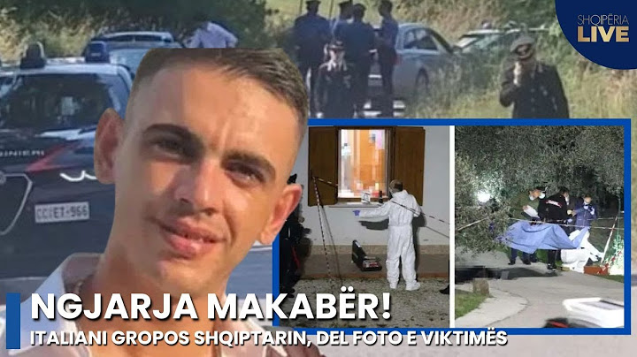 Ngjarja MAKABËR! Italiani gropos shqiptarin dhe rrëfehet në polici! Del foto VIKTIMA