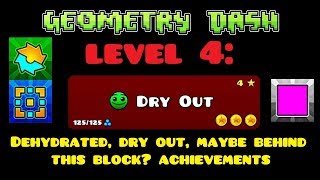 Geometry Dash 100% Playthrough (Level 4: Dry Out)
Uploads continue...
Level music: Dry Out by DJVI. Geometry Dash 100% Playthrough (Level 4: Dry Out)